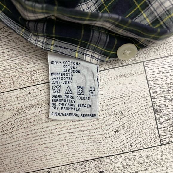 Tommy Hilfiger Button Down Shirt Size 4 - Picture 4 of 5